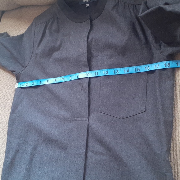 Madewell latitude shirtdress/tunic - Picture 7 of 11